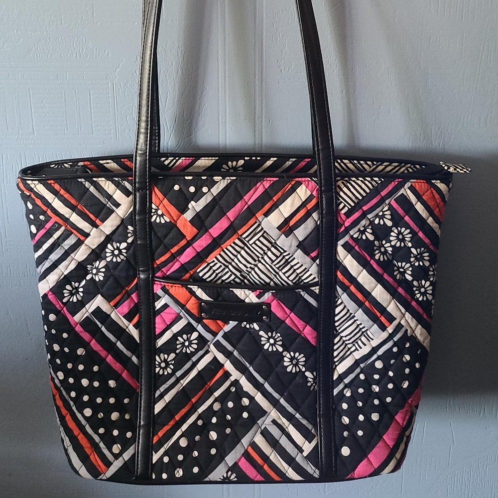 Small Trimmed Vera Tote